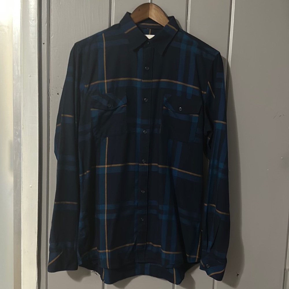 Civil society men’s size S dress flannel